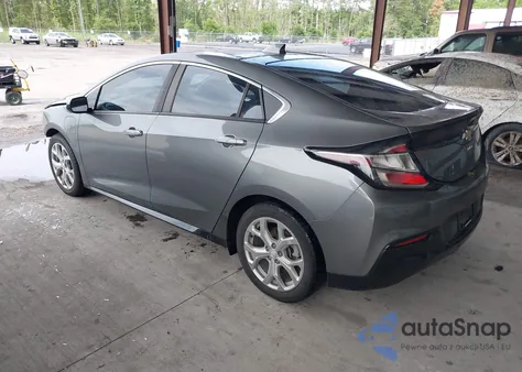 2017 Chevrolet Volt Premier из США, поврежденный, VIN 1G1RB6S52HU108498
